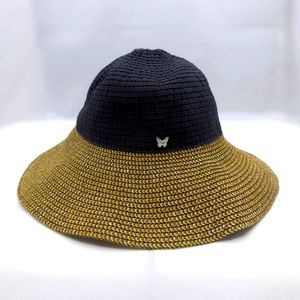 Magid Straw Bucket Sun Hat OS